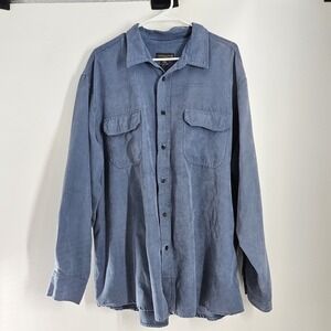 Covington Men's XXLG Long Sleeve‎ Button-Up Dress Shirt